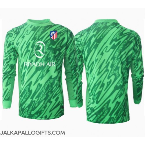 Atletico Madrid Maalivahti Vieraspaita 2024-25 Pitkähihainen